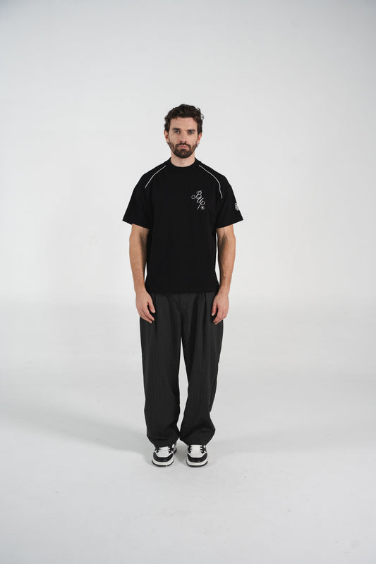SAILOR GREY STRIPE PANTS