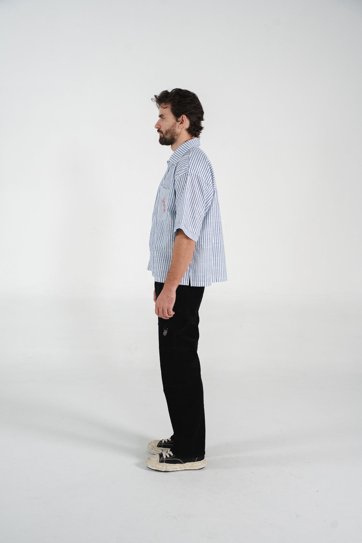 CAPTAIN BLACK CORDUROY PANTS