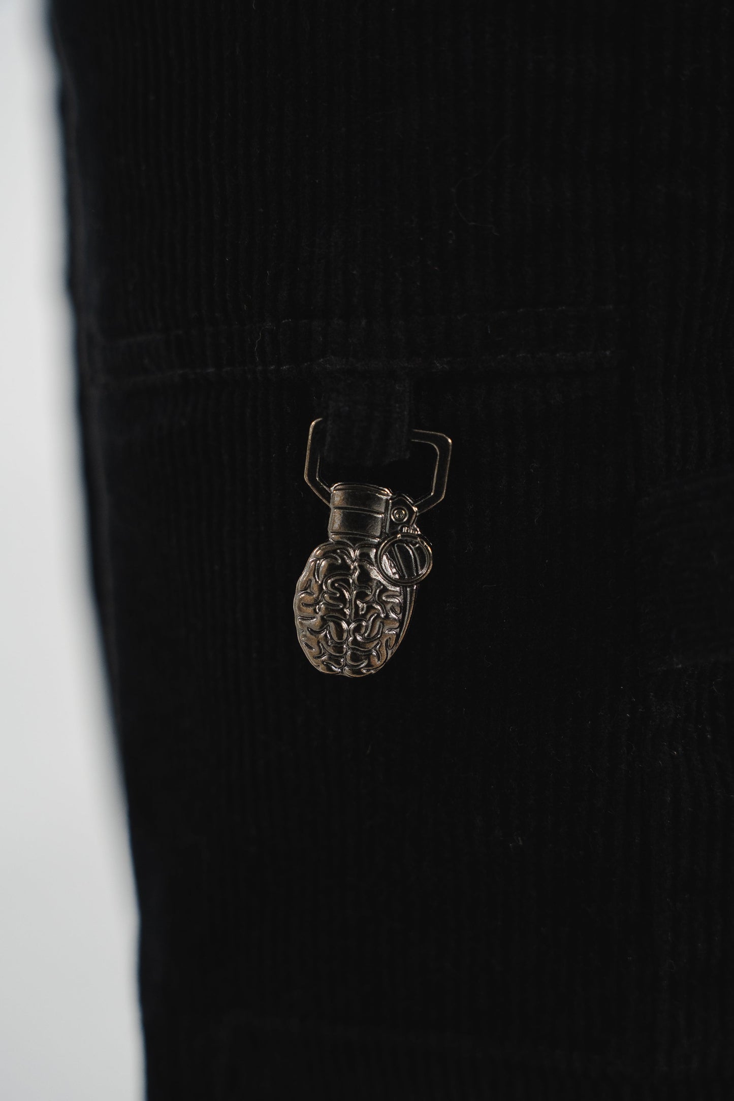 CAPTAIN BLACK CORDUROY PANTS
