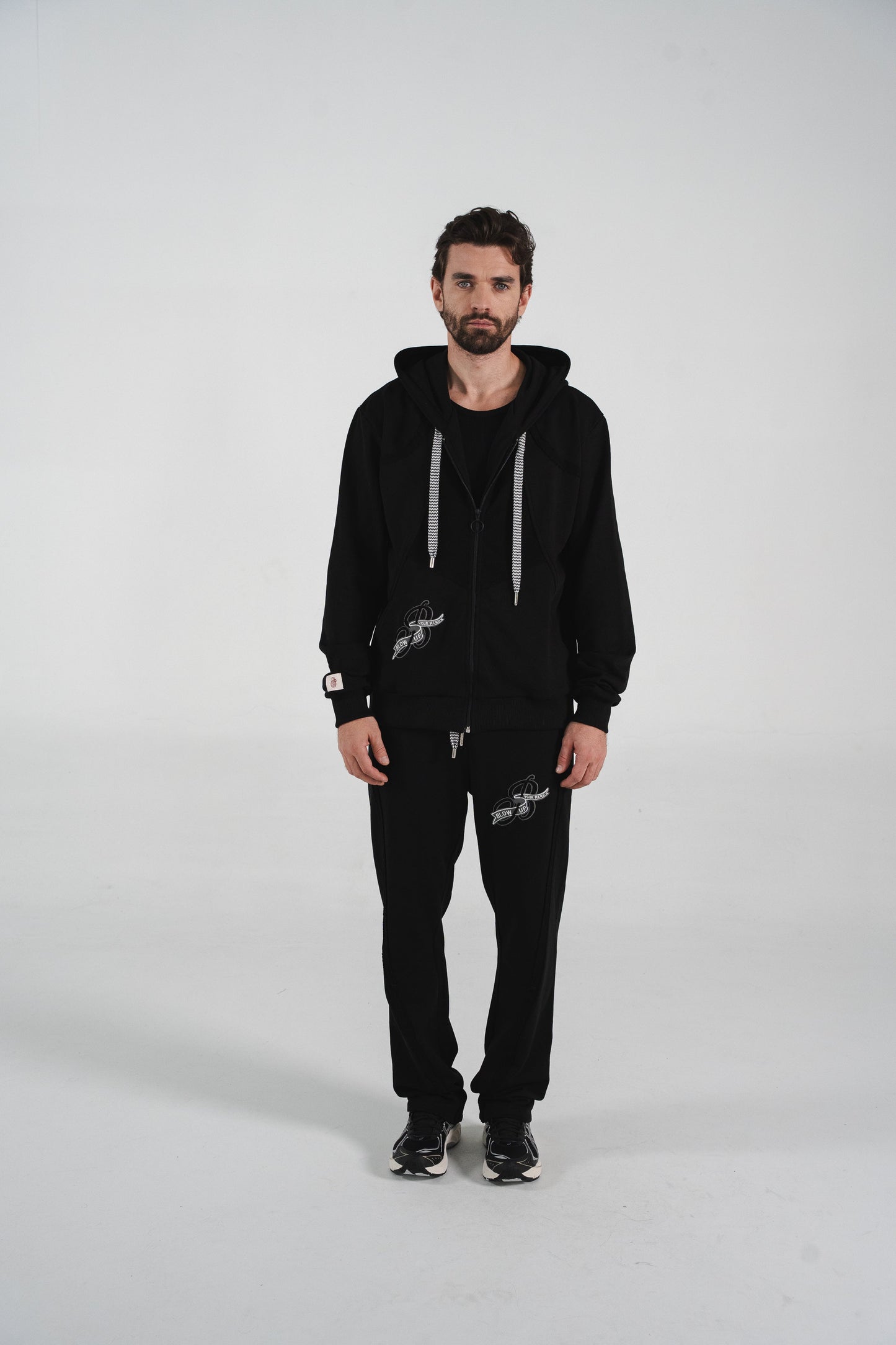 TIDE BLACK PANTS