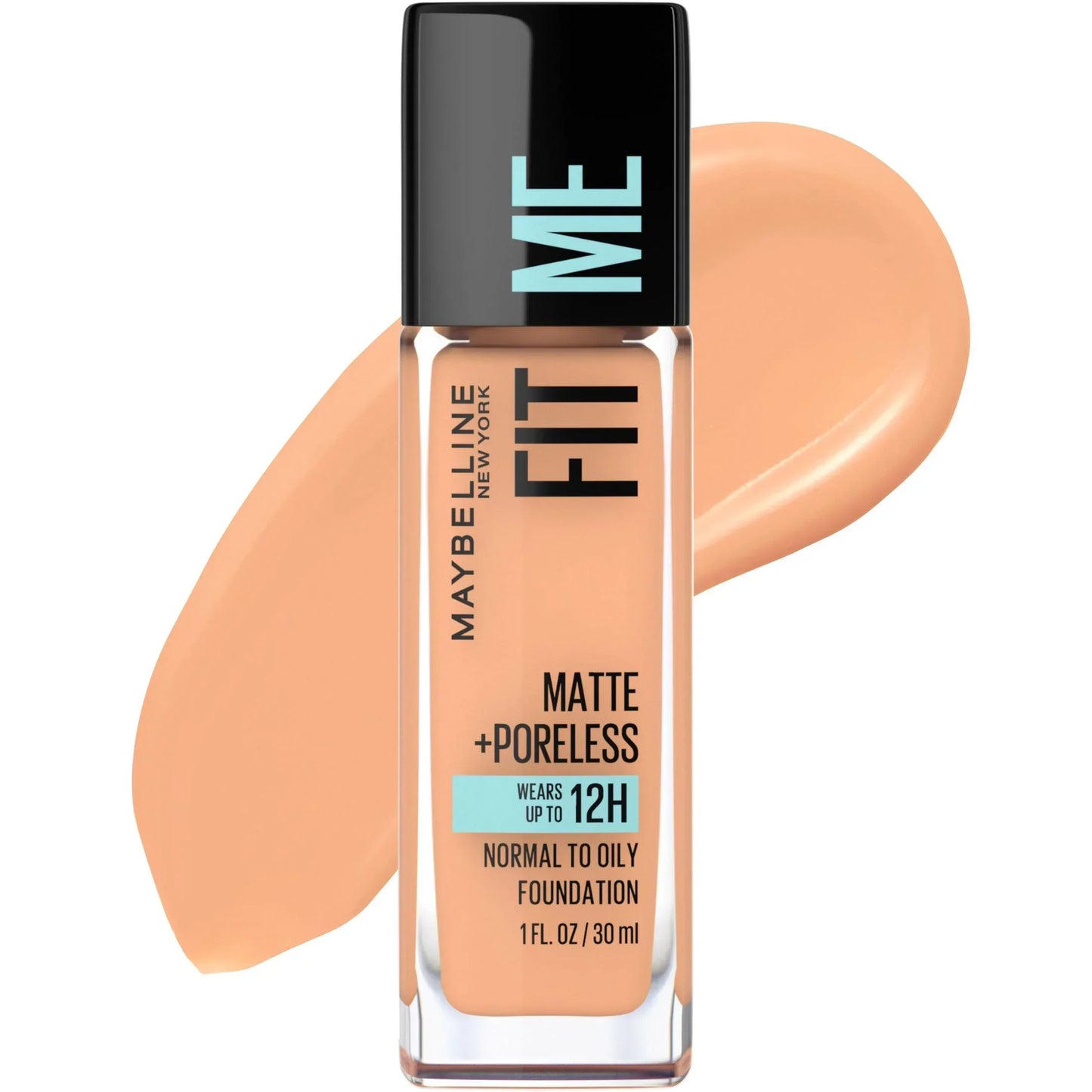 Base Fit Me Matte + Poreless Oil Free Foundation - Maybelline