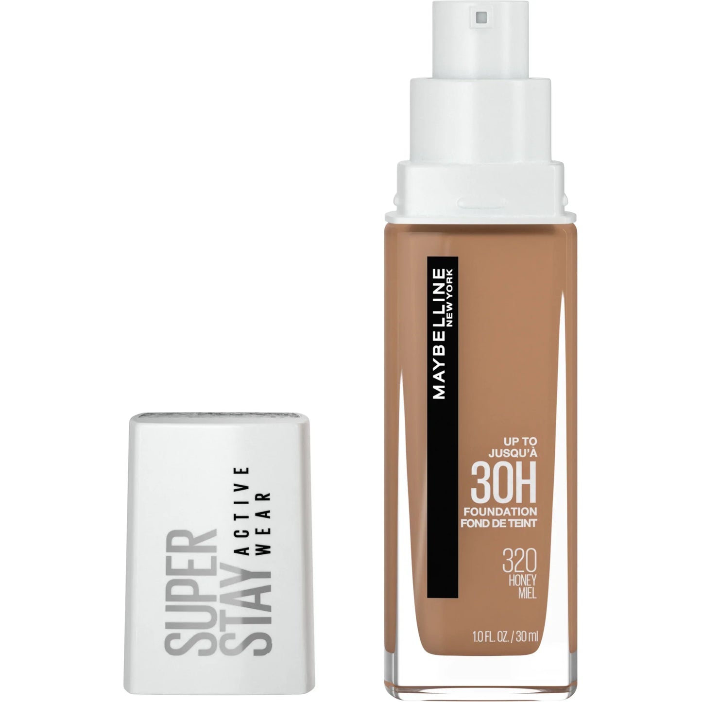 Base Super Stay 30H Full Coverage Liquid Foundation - Maybelline