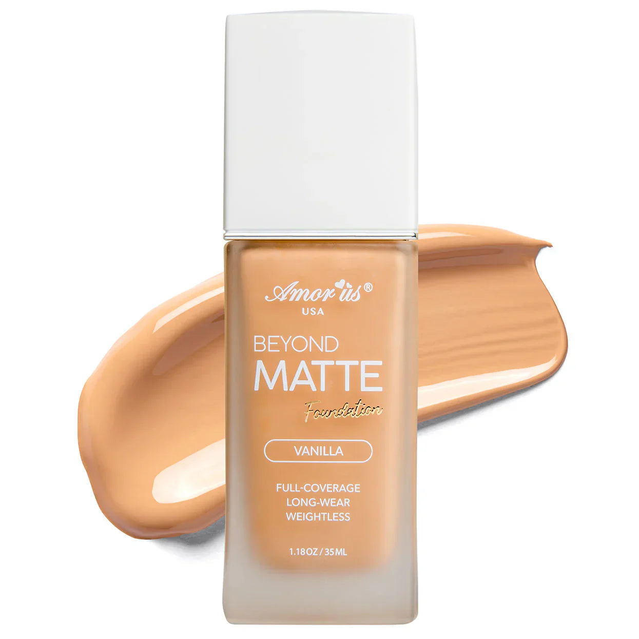 Base Beyond Matte Foundation - Amor Us