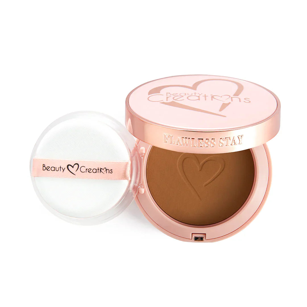 Base en Polvo Powder Foundation Flawless Stay - Beauty Creations