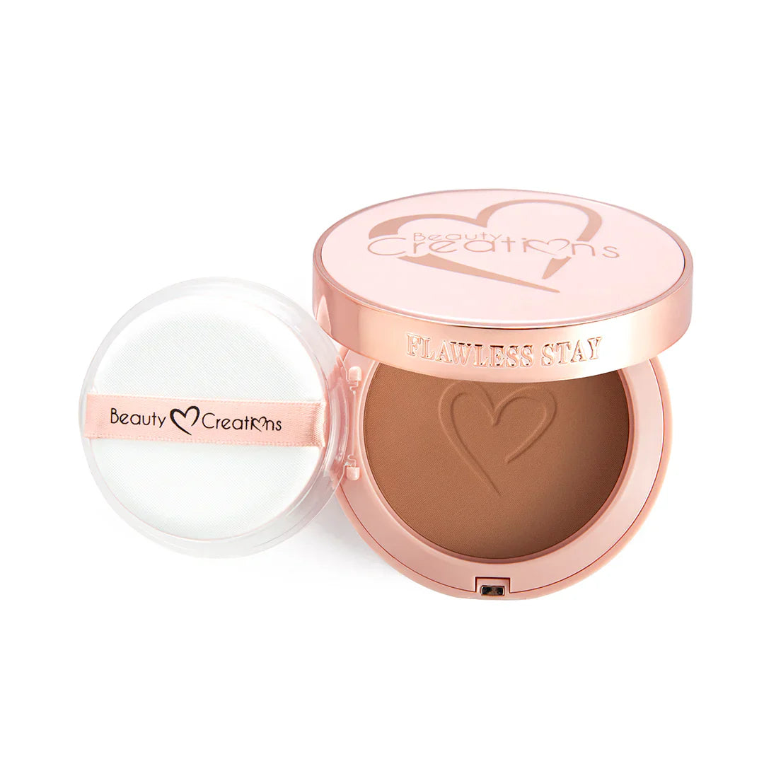 Base en Polvo Powder Foundation Flawless Stay - Beauty Creations