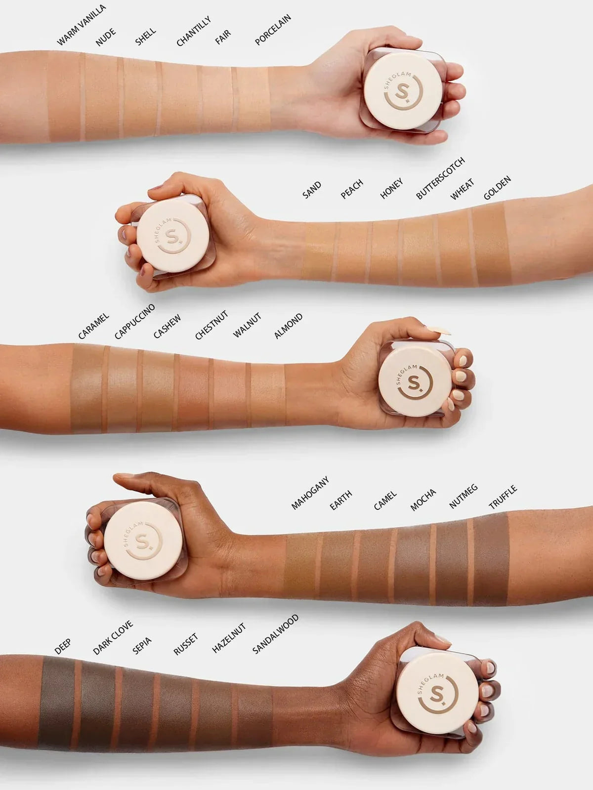 Base Skinfluencer Full Coverage Foundation Balm - Sheglam