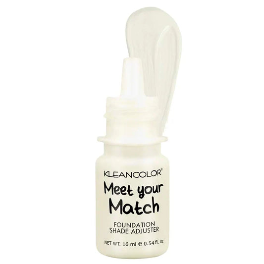 ✨Kleancolor -  Ajustador de Base Meet Your Match Foundation Shade Adjuster