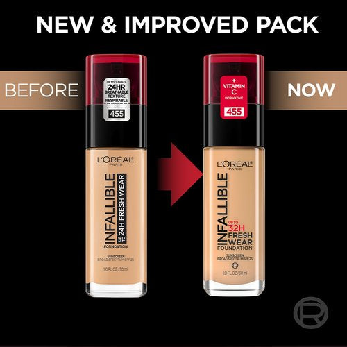 Base de Maquillaje Infallible 24/32HRS Fresh Wear - L’Oréal Paris