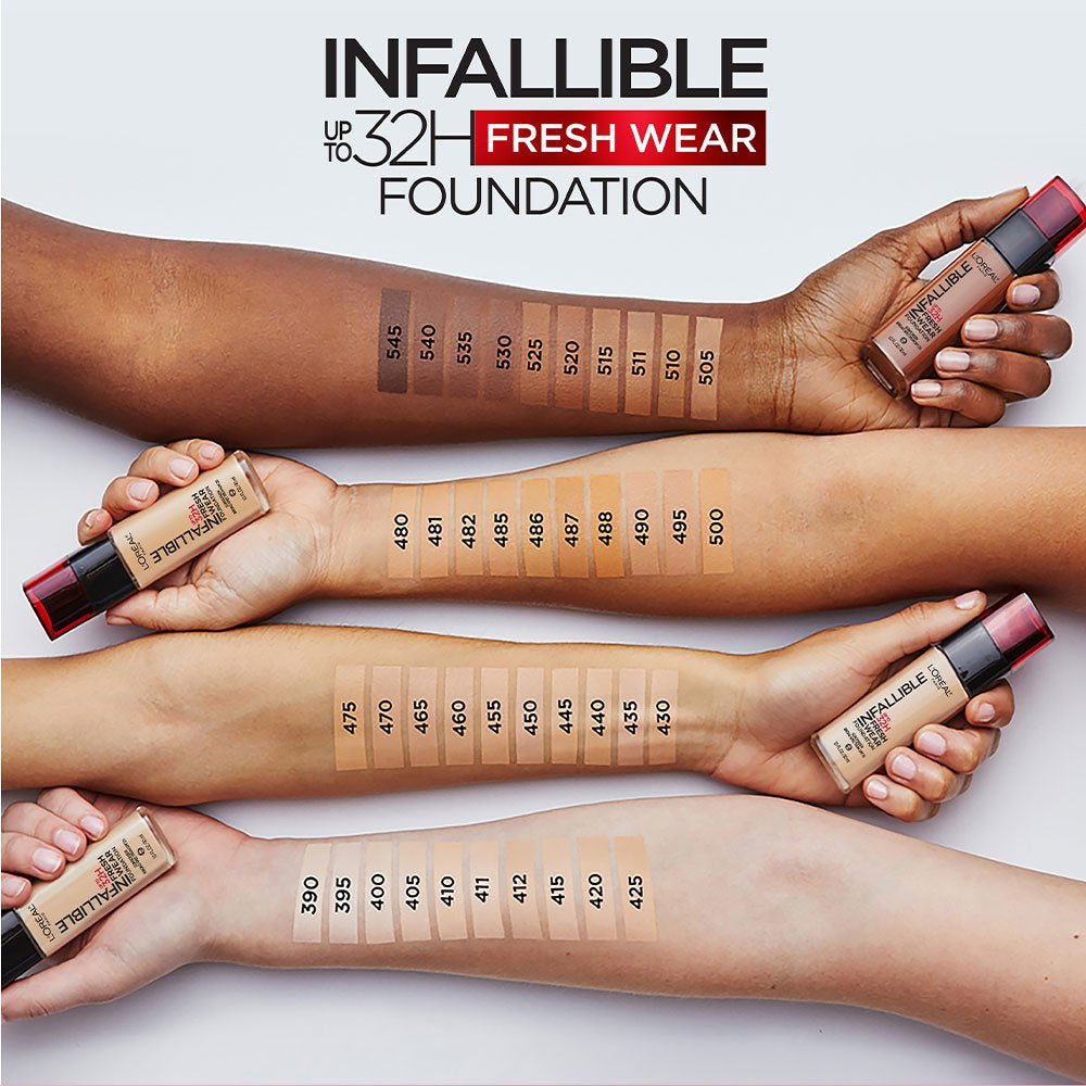 Base de Maquillaje Infallible 24/32HRS Fresh Wear - L’Oréal Paris