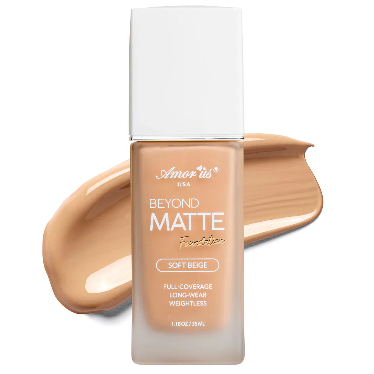 Base Beyond Matte Foundation - Amor Us
