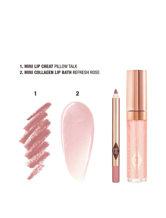 Duo para labios glossy fresh by charlotte tilbury