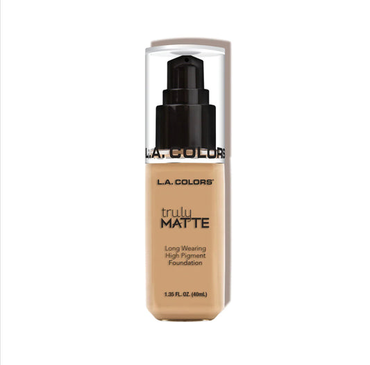 Base Truly Matte Foundation  - L.A. Colors