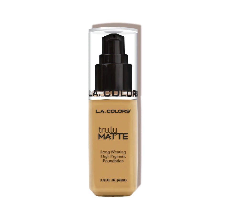 Base Truly Matte Foundation  - L.A. Colors