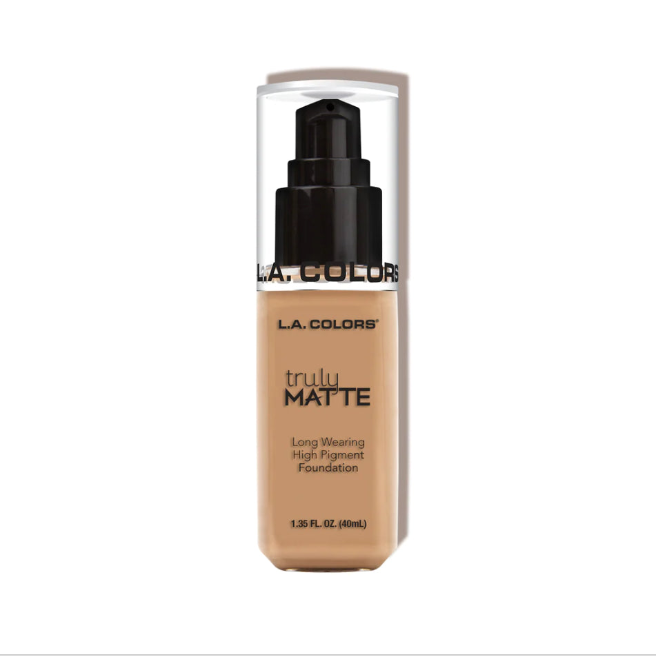 Base Truly Matte Foundation  - L.A. Colors