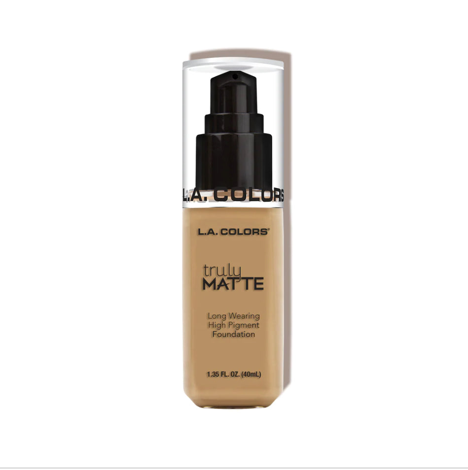 Base Truly Matte Foundation  - L.A. Colors