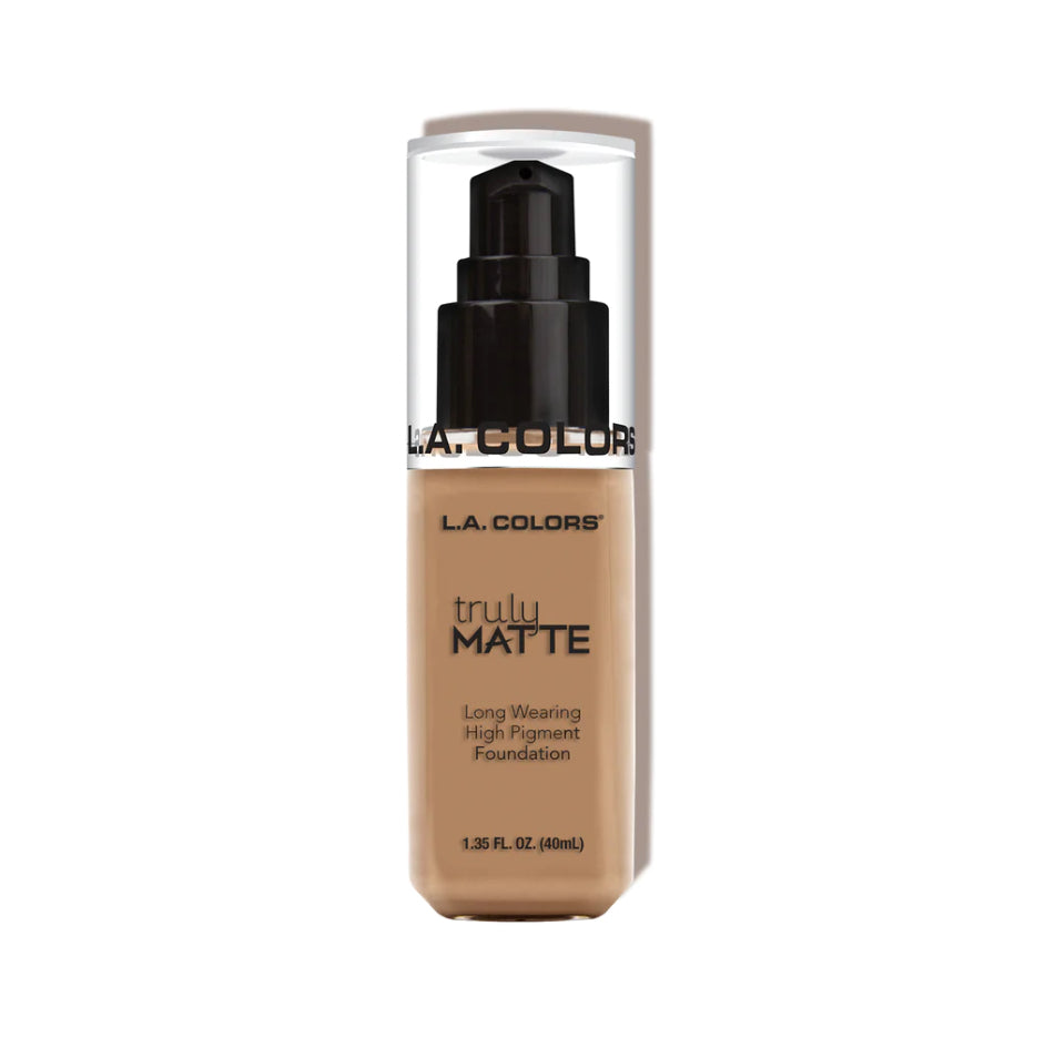 Base Truly Matte Foundation  - L.A. Colors