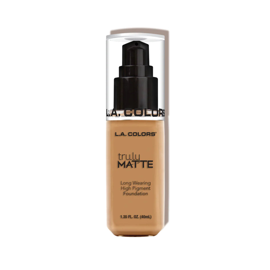 Base Truly Matte Foundation  - L.A. Colors