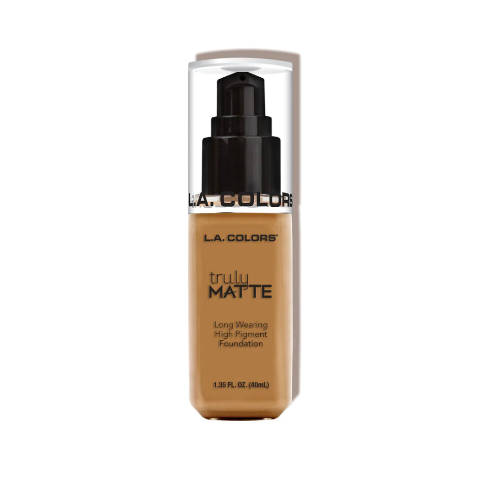 Base Truly Matte Foundation  - L.A. Colors