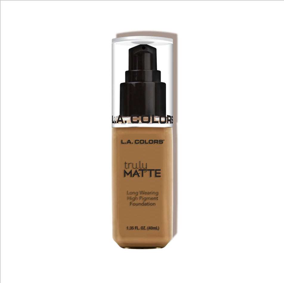 Base Truly Matte Foundation  - L.A. Colors