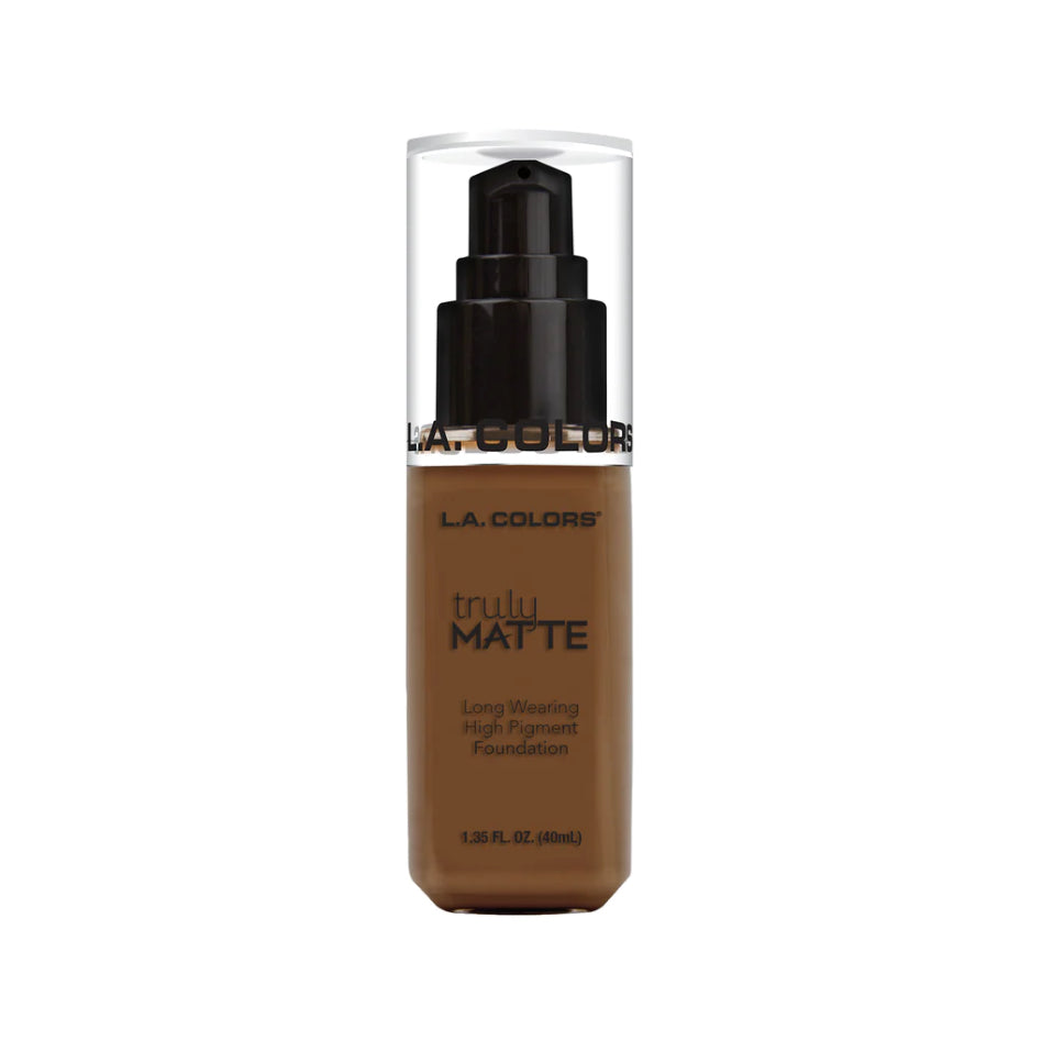 Base Truly Matte Foundation  - L.A. Colors