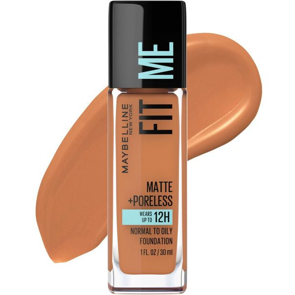 Base Fit Me Matte + Poreless Oil Free Foundation - Maybelline