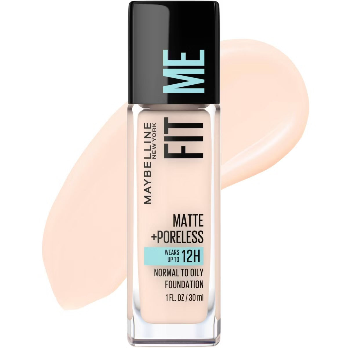 Base Fit Me Matte + Poreless Oil Free Foundation - Maybelline