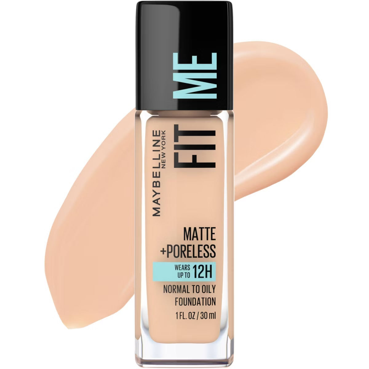 Base Fit Me Matte + Poreless Oil Free Foundation - Maybelline
