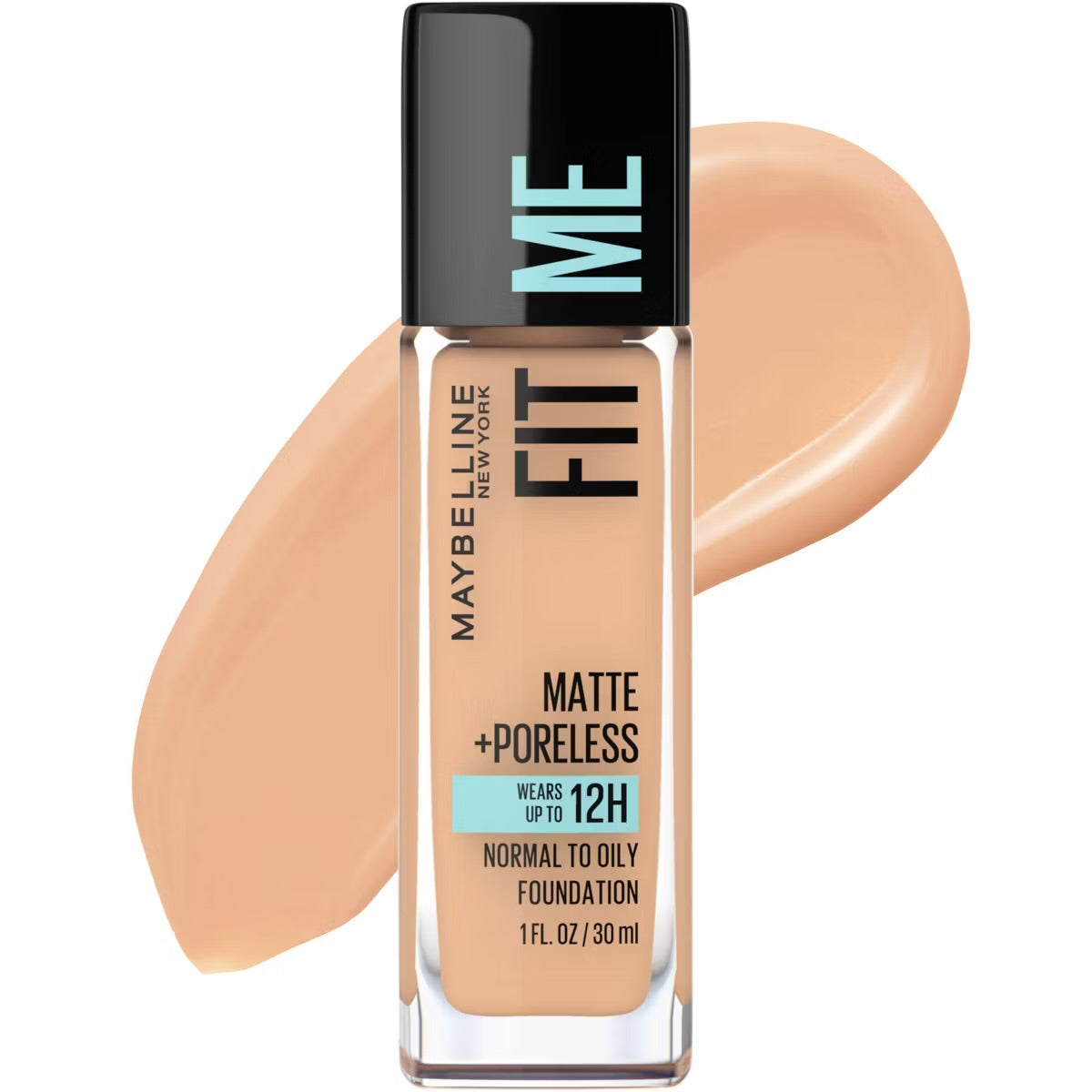 Base Fit Me Matte + Poreless Oil Free Foundation - Maybelline