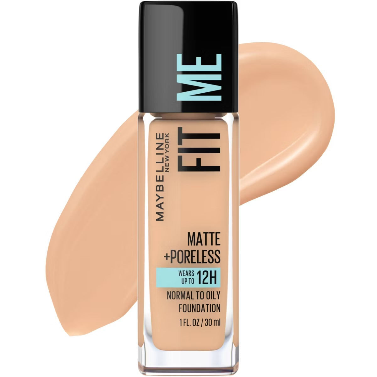 Base Fit Me Matte + Poreless Oil Free Foundation - Maybelline