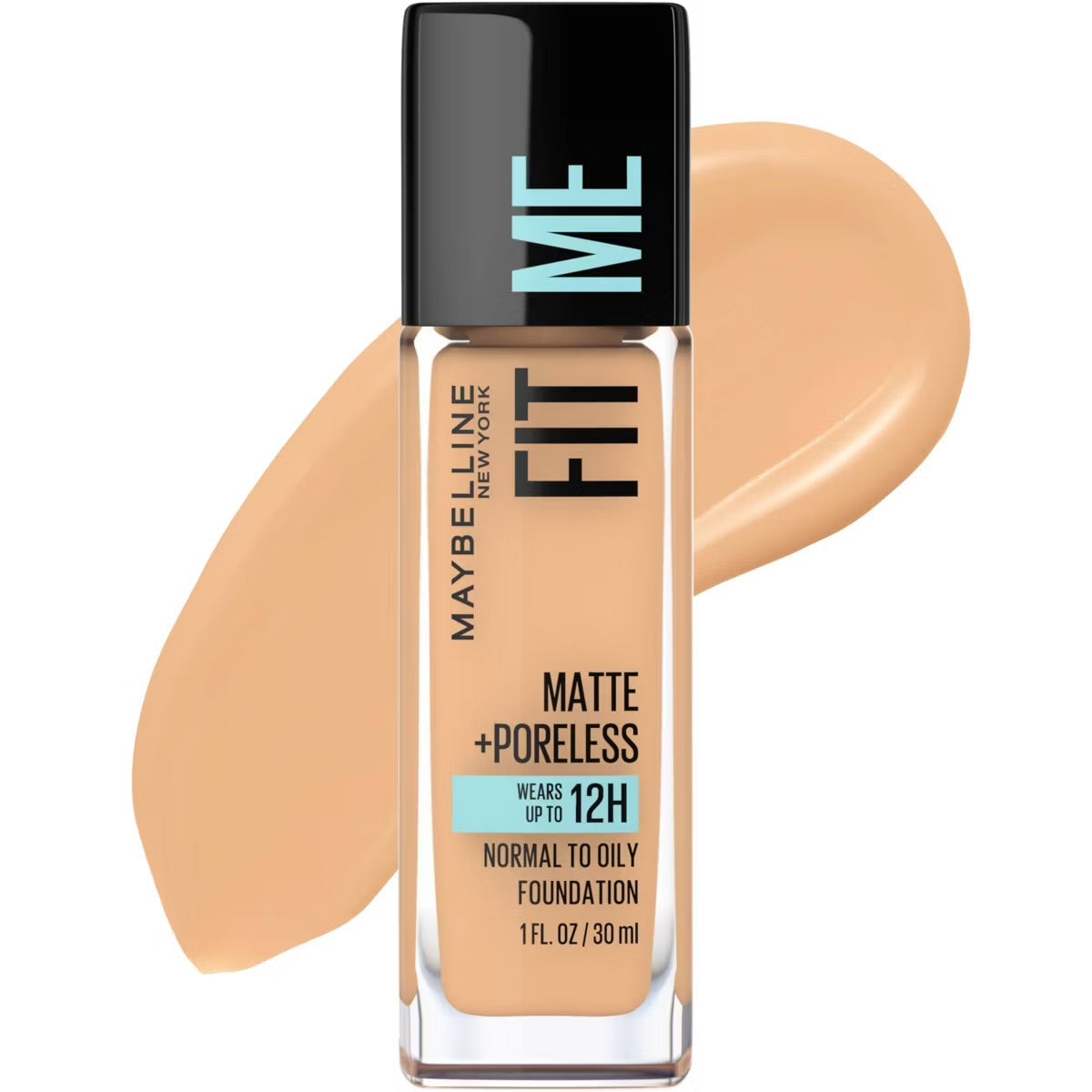 Base Fit Me Matte + Poreless Oil Free Foundation - Maybelline