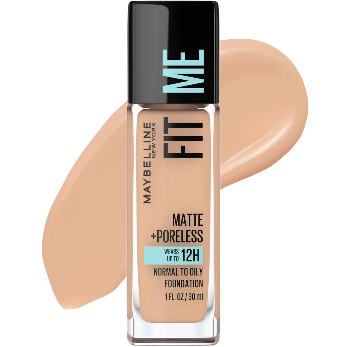 Base Fit Me Matte + Poreless Oil Free Foundation - Maybelline