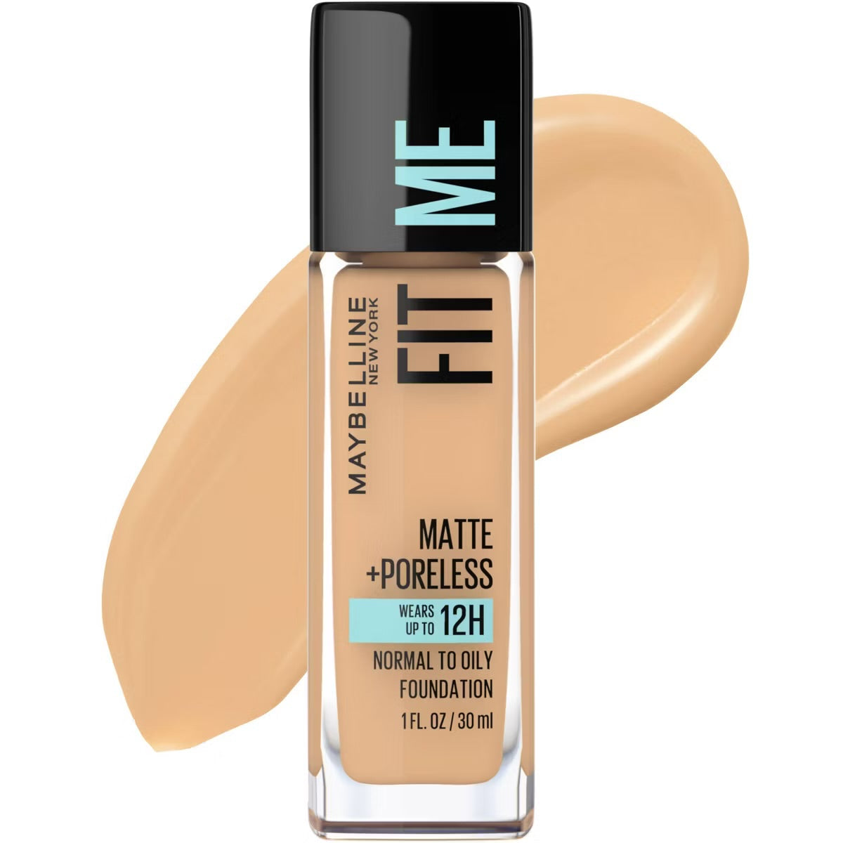 Base Fit Me Matte + Poreless Oil Free Foundation - Maybelline