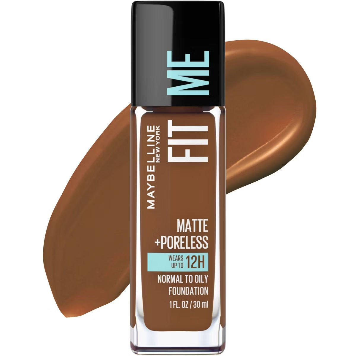 Base Fit Me Matte + Poreless Oil Free Foundation - Maybelline