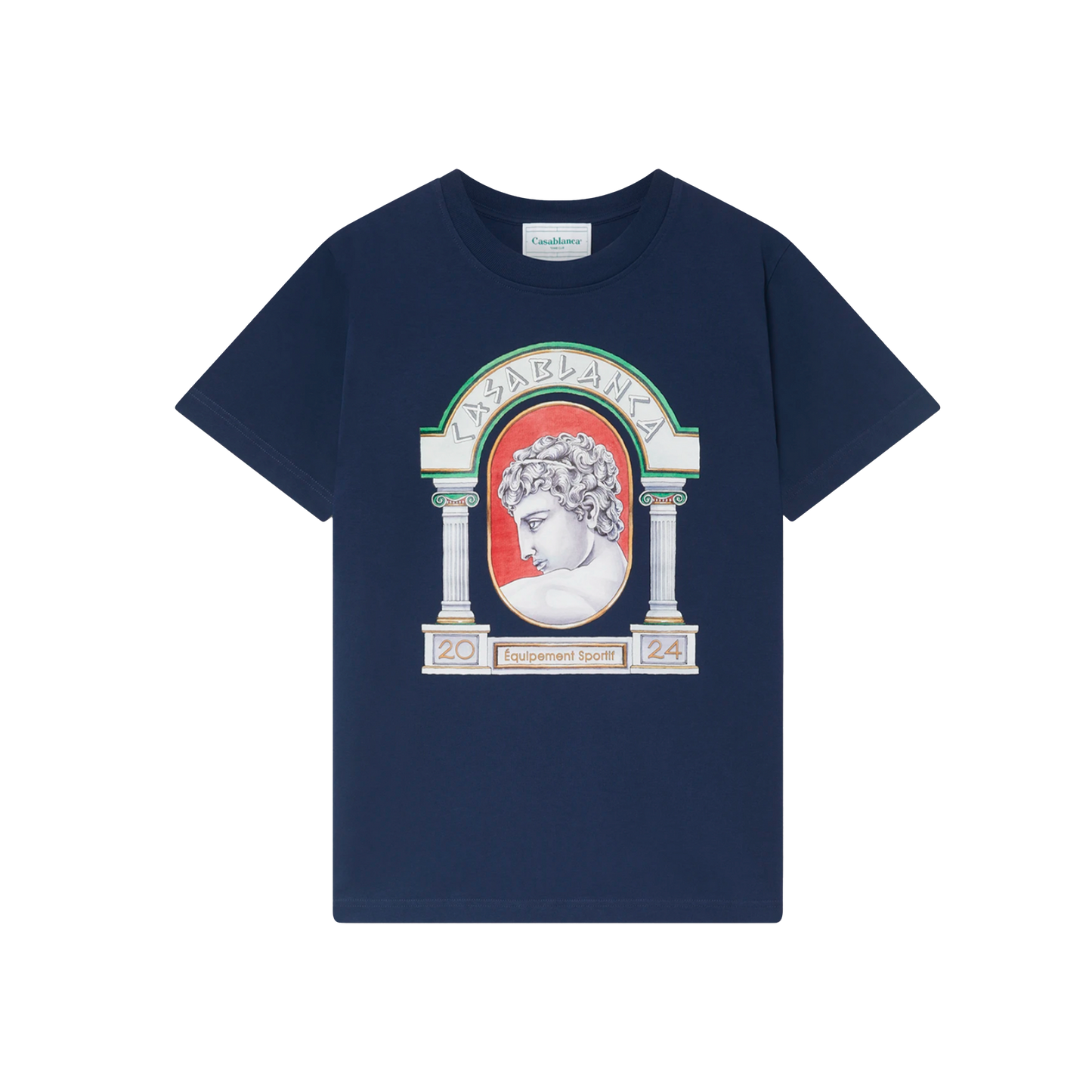 Camiseta Azul Casablanca Medaille