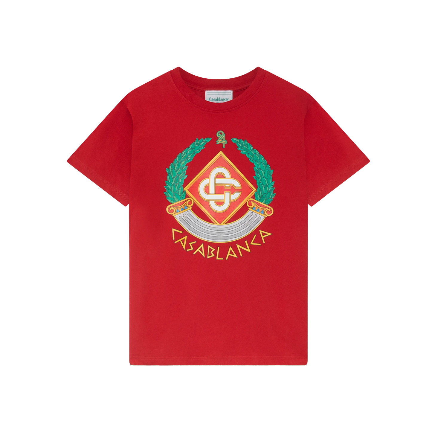 Camiseta Roja Casablanca Crest