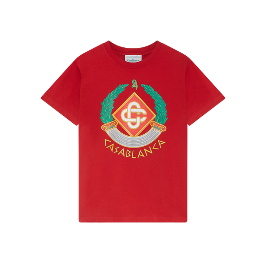 Camiseta Roja Casablanca Crest