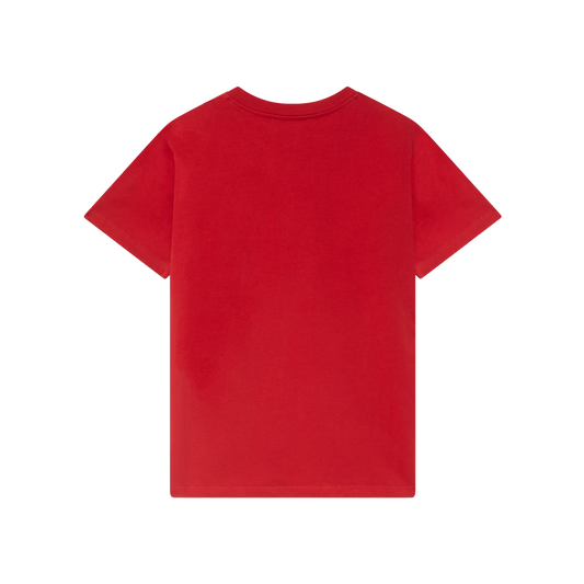 Camiseta Roja Casablanca Crest