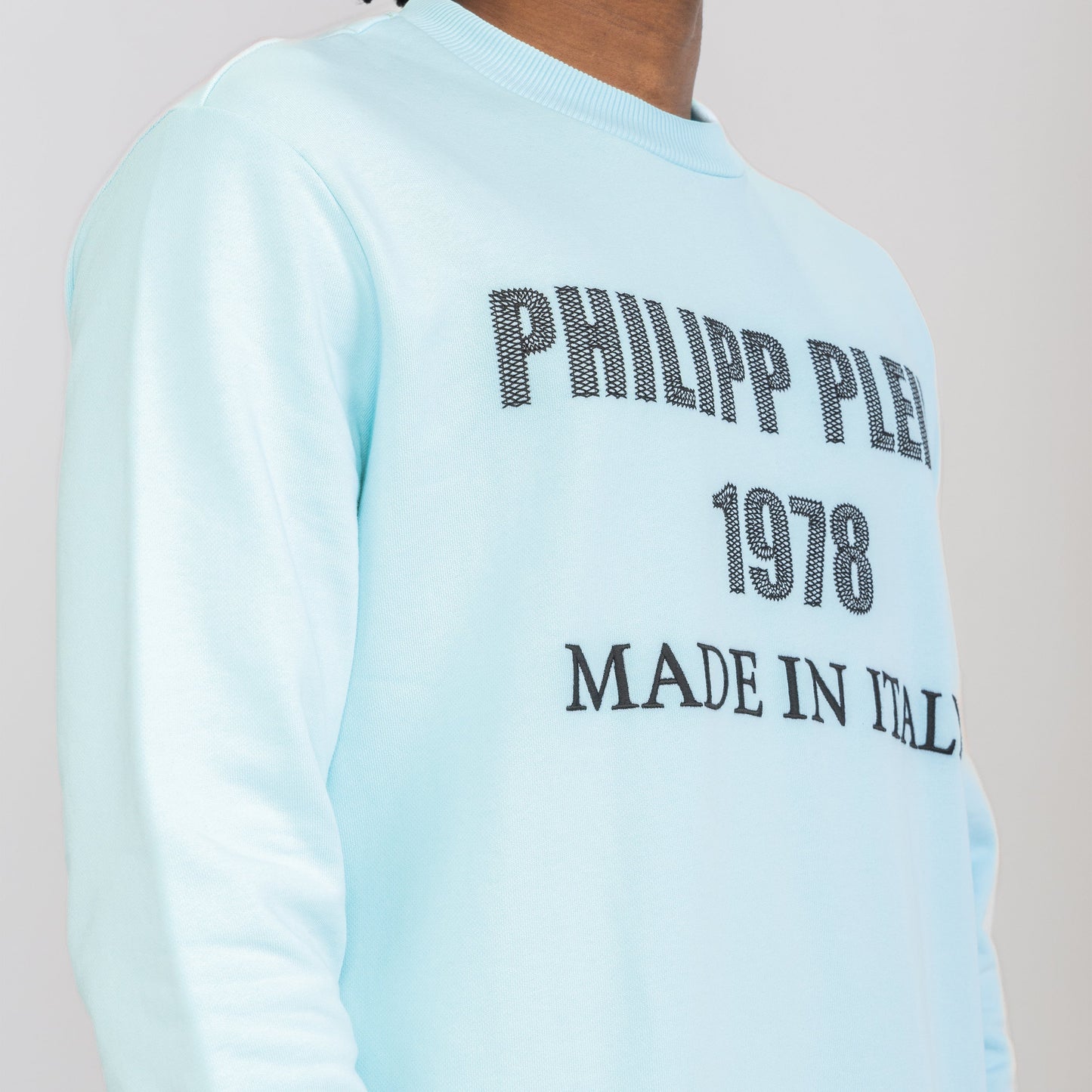 Buzo Celeste Philipp Plein PP1978