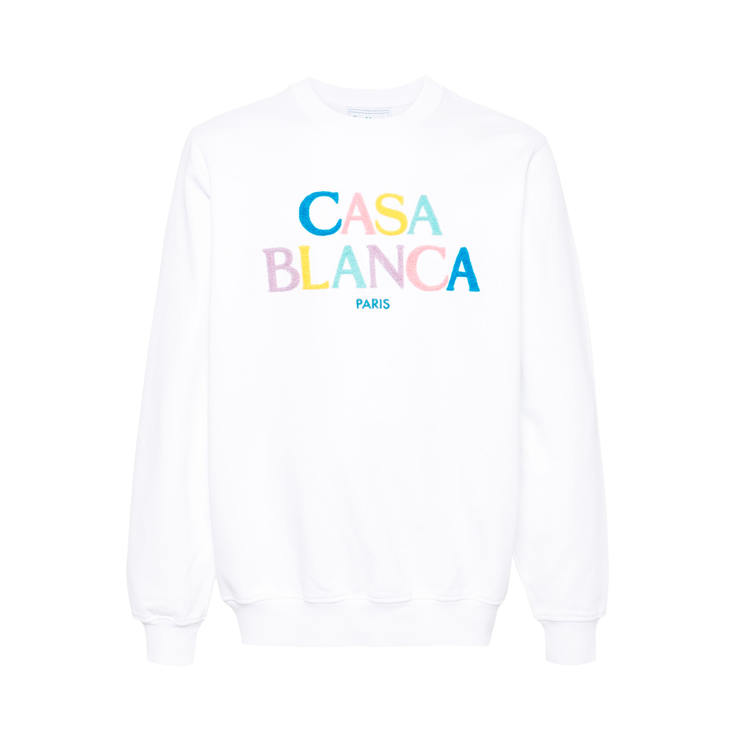 Buzo Blanco Casablanca Multicolor Logo