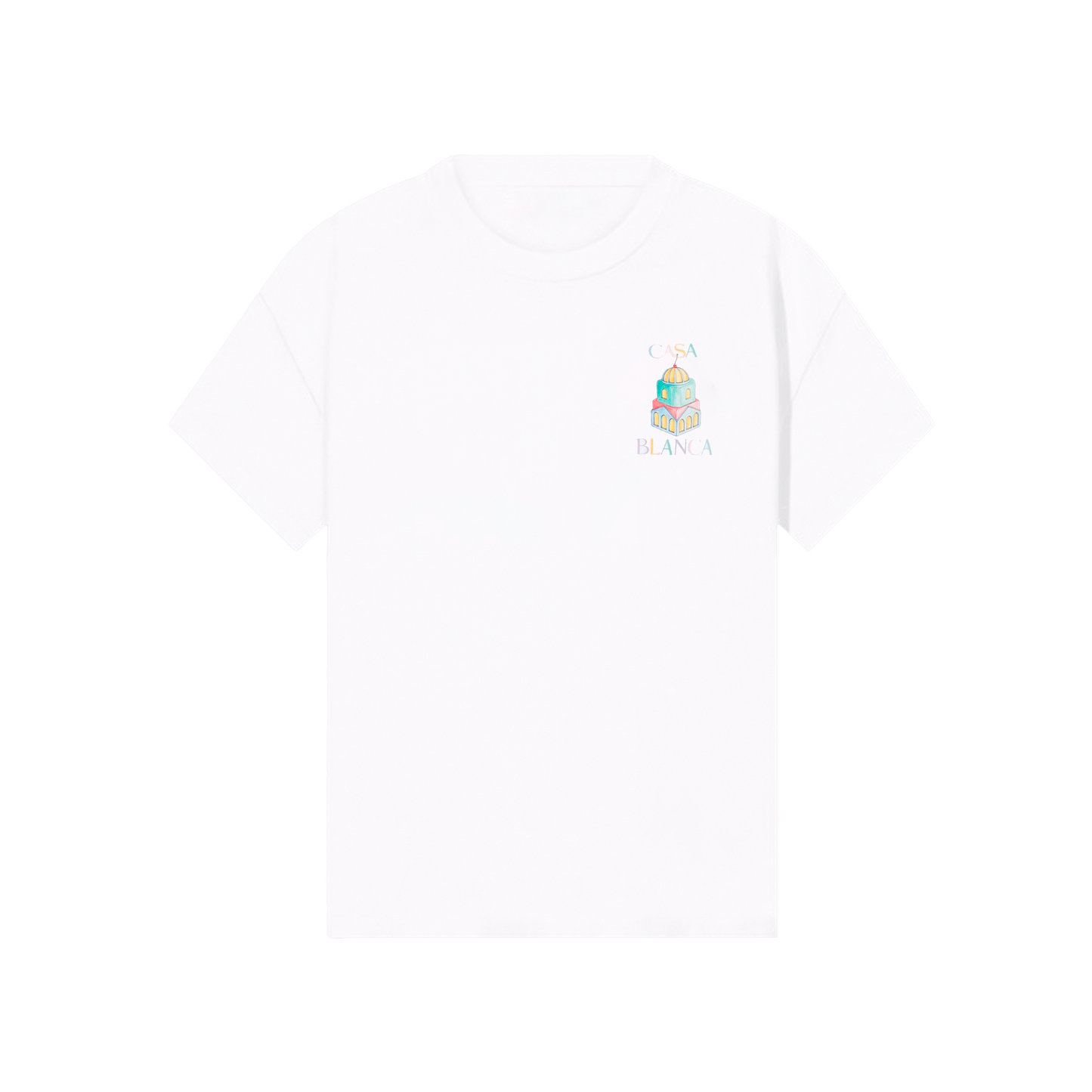 Camiseta Blanca Casablanca Objects En Vrac