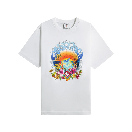 Camiseta Blanca Casablanca Surf Trip