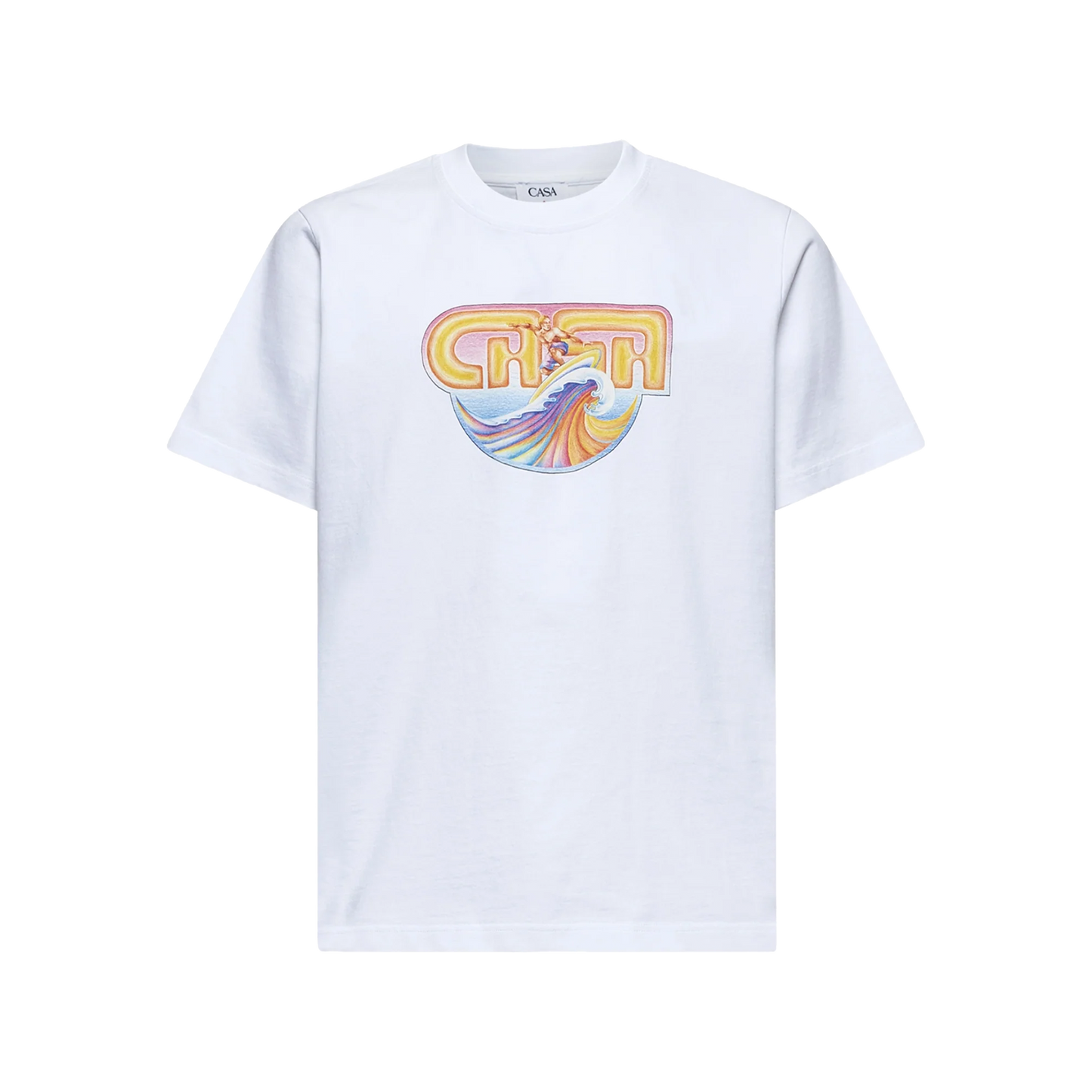 Camiseta Blanca Casablanca Casa Surf