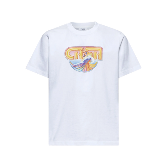 Camiseta Blanca Casablanca Casa Surf