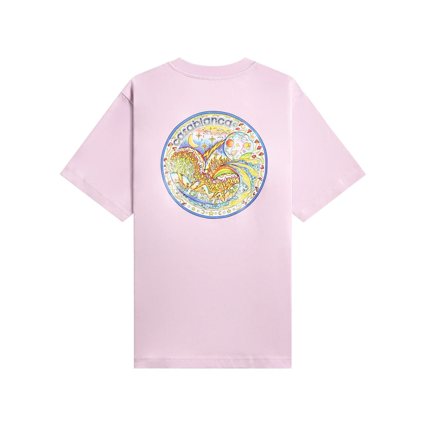 Camiseta Lila Casablanca The Four Elements