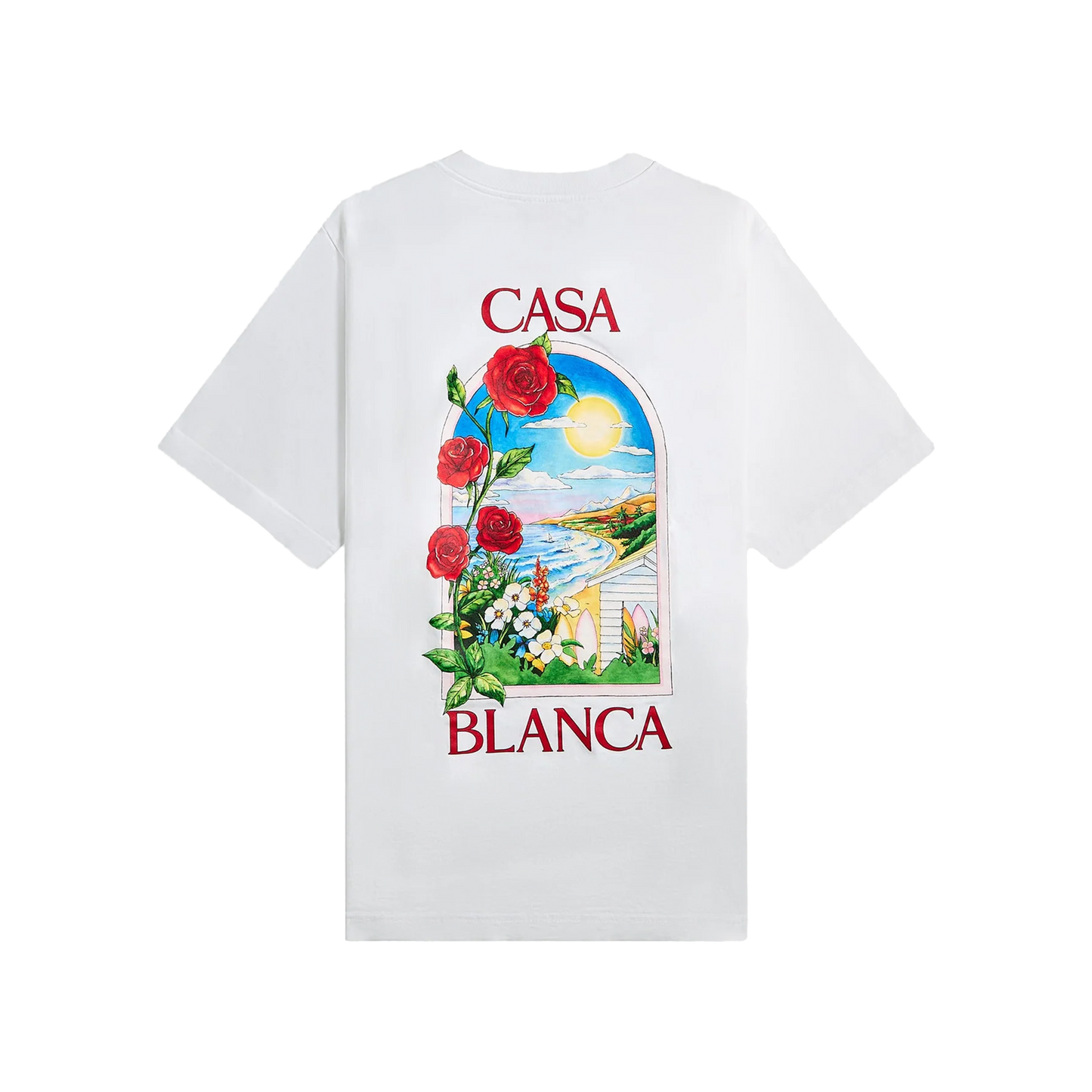 Camiseta Blanca Casablanca La Days