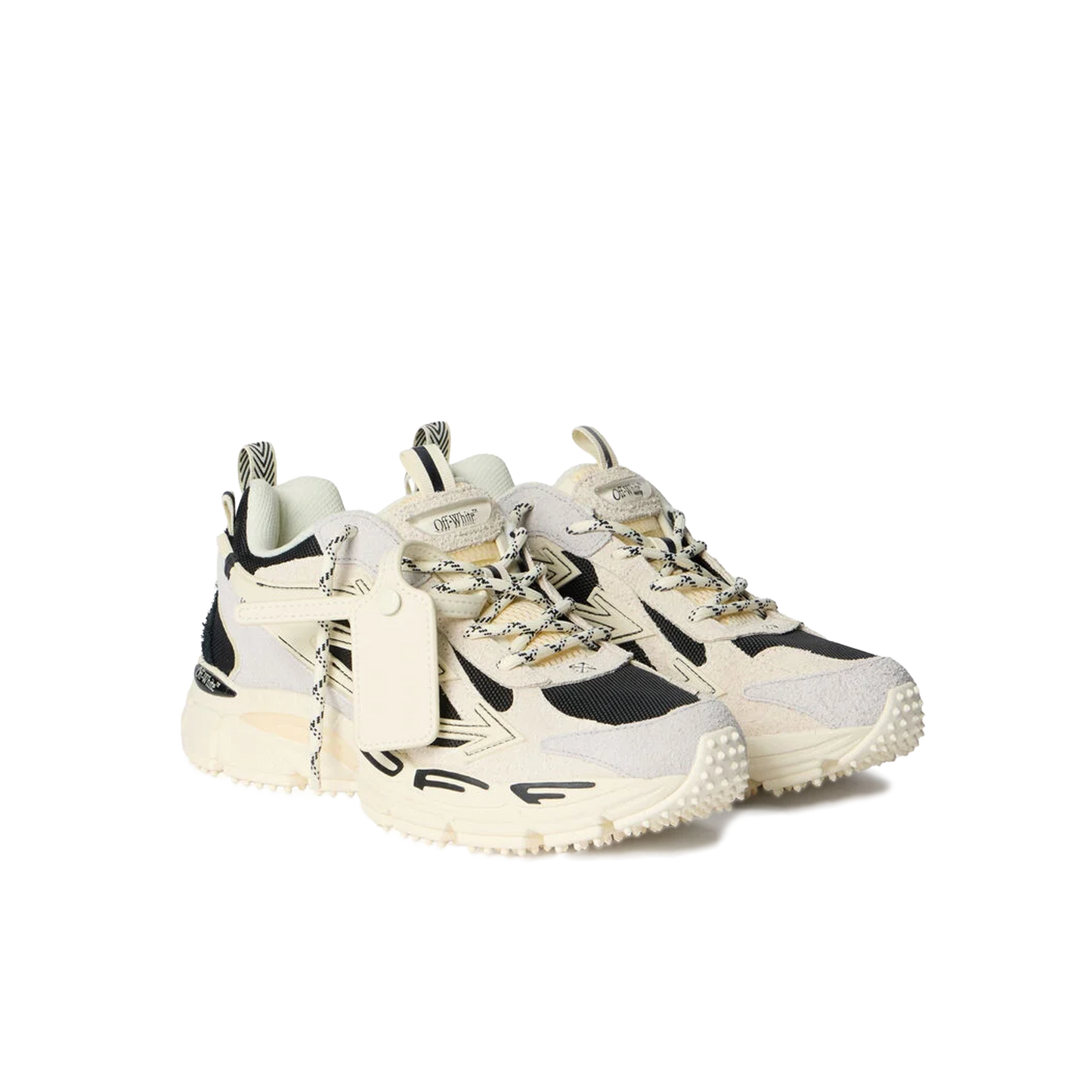 Sneakers Blancos Negros Off-White Be Right Back
