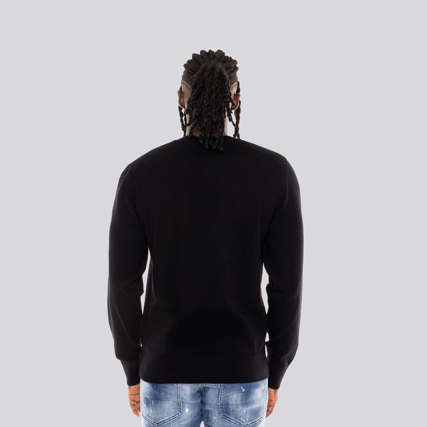 Buzo Negro Versace Jeans Couture Logo