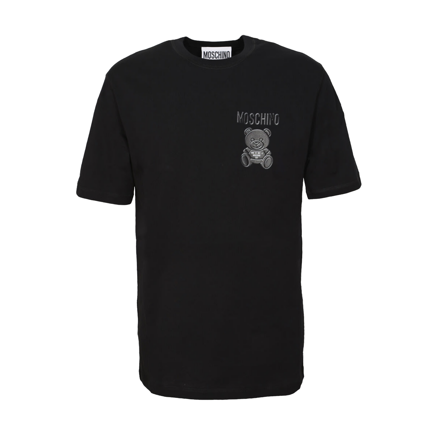 Camiseta Negra Moschino Black Teddy