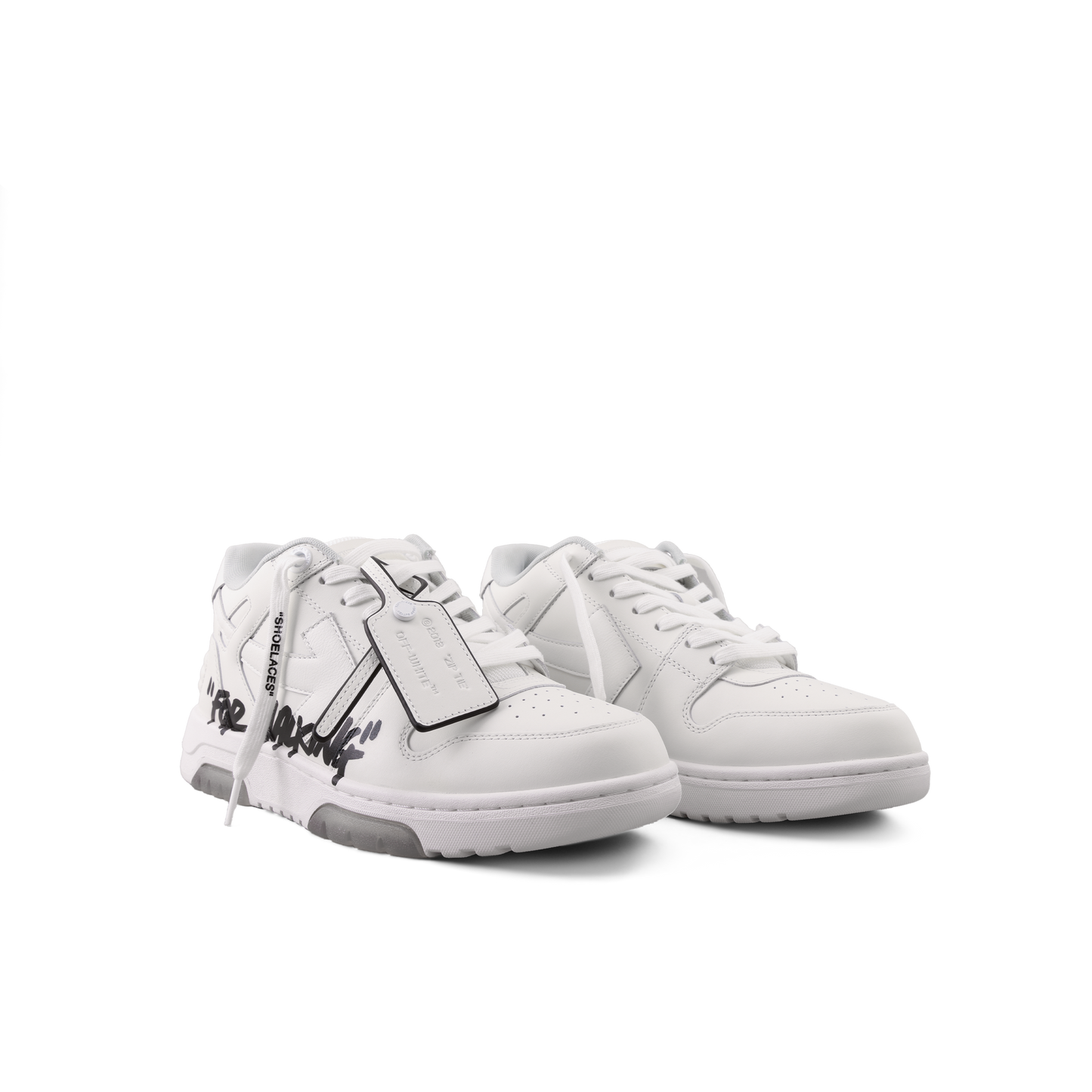 Sneakers Blancos Off-White OOO For Walking