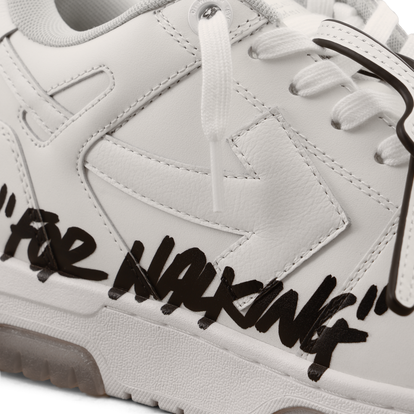 Sneakers Blancos Off-White OOO For Walking